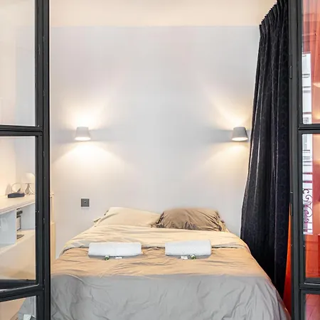 Guestready - Lumineux Au 10eme Apartamento París